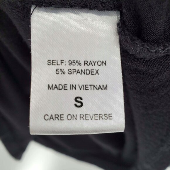 NYC Womens Sleeveless Draped Neck Blouse Small - Picture 8 of 10